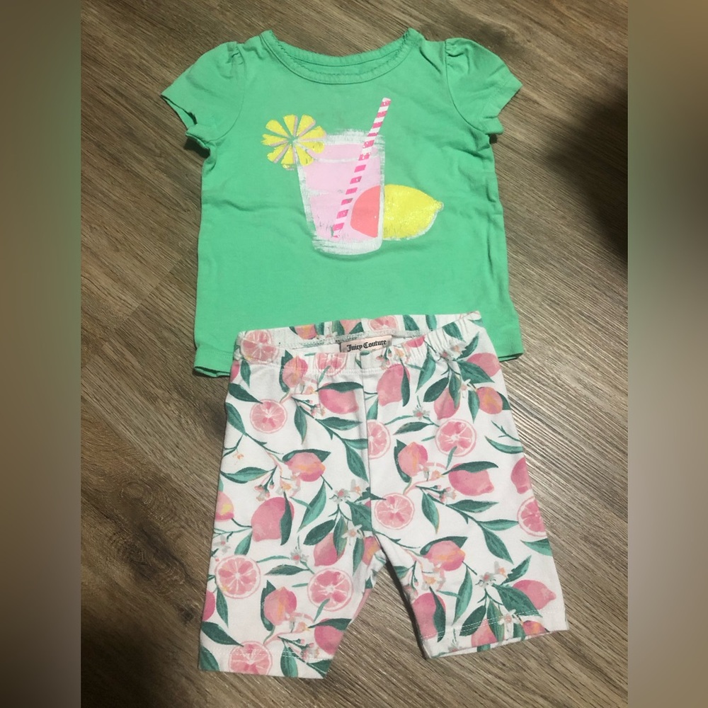 Summer sips outfit